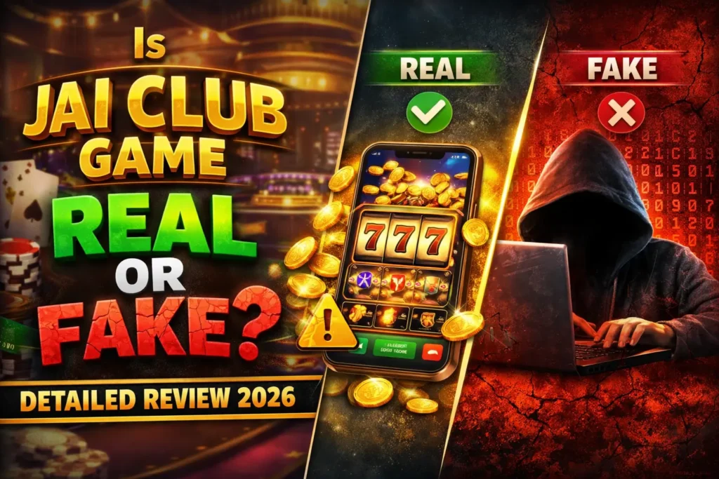 Jai Club Game Real or Fake