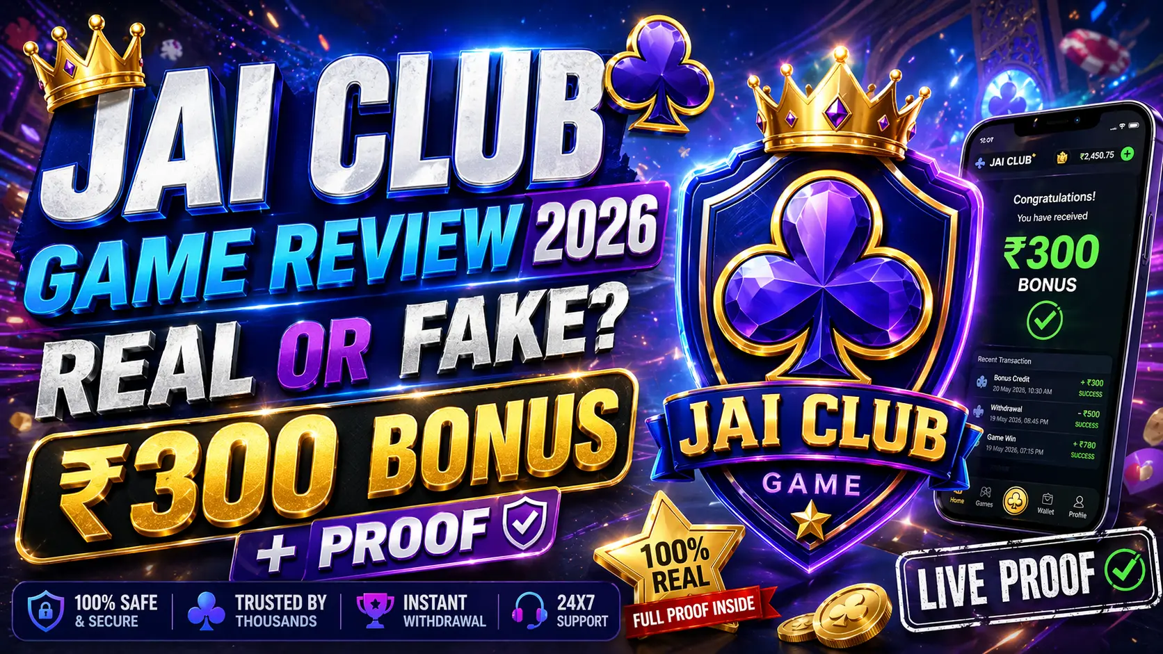 Jai Club Game Review