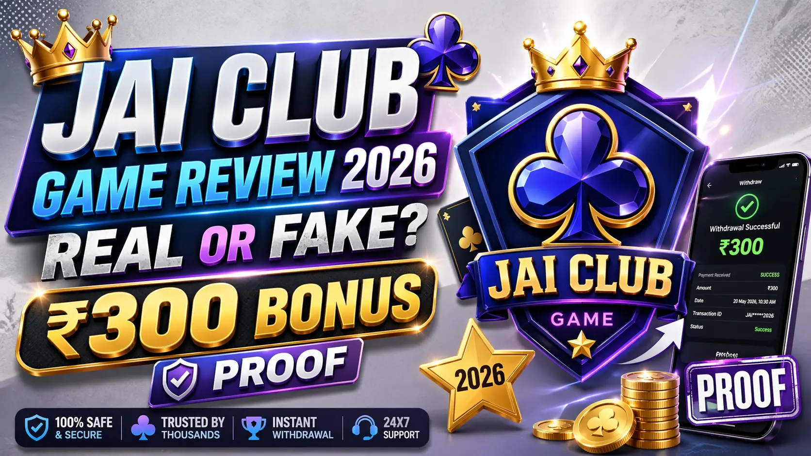 Jai Club Game Review