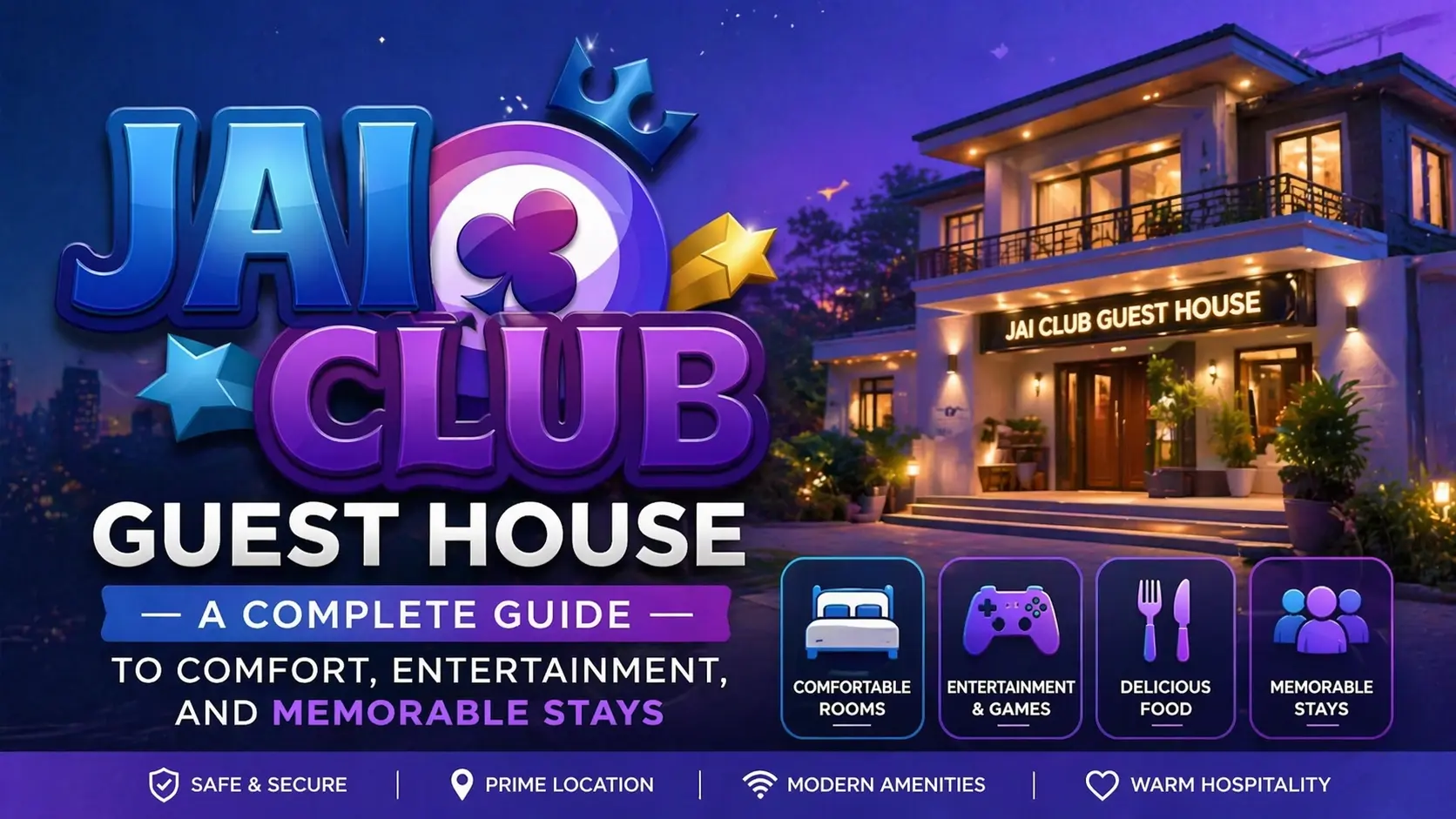 Jai Club Guest House
