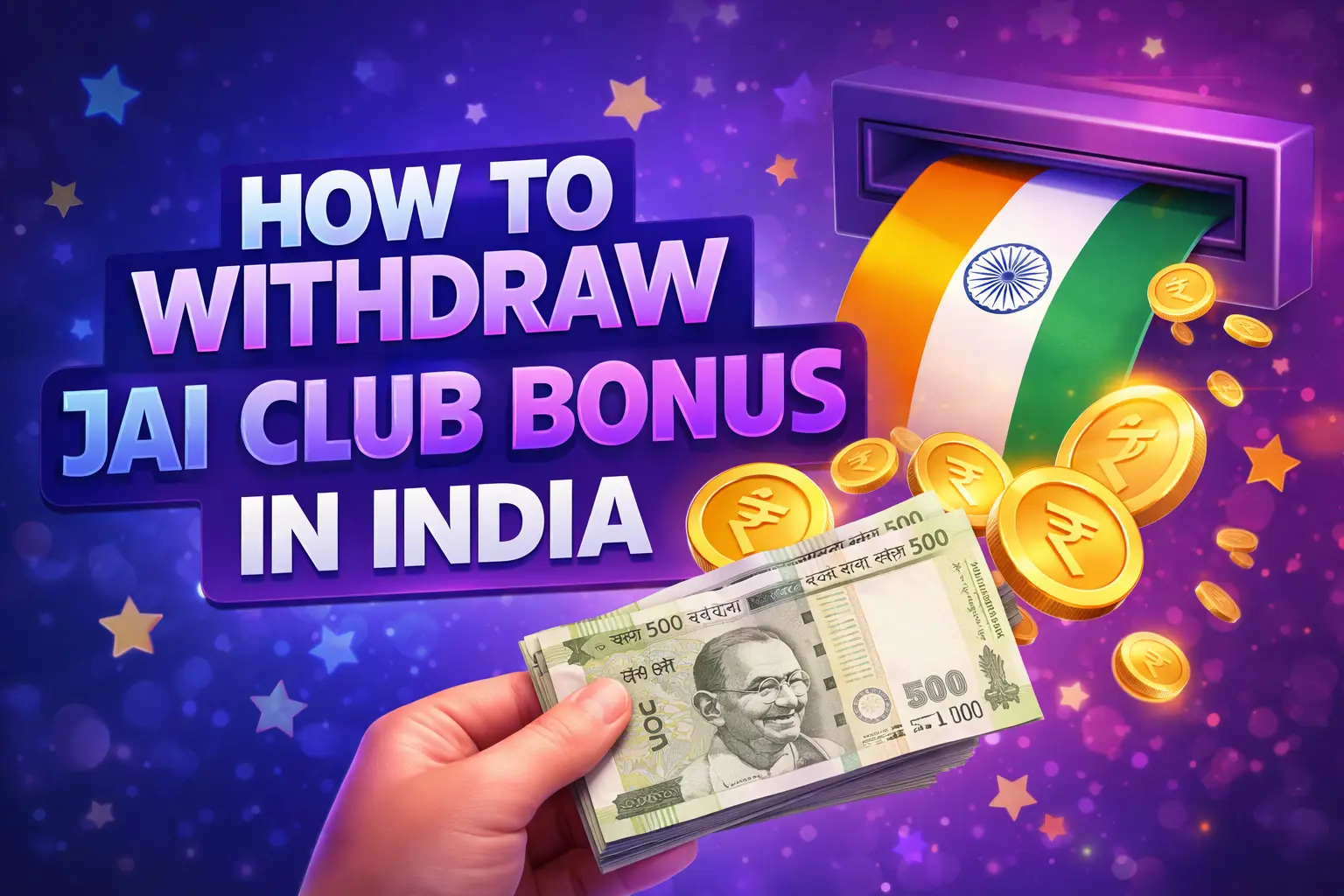 Withdraw Jai Club Bonus